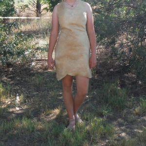 Buckskin Dress : 4 Steps - Instructables