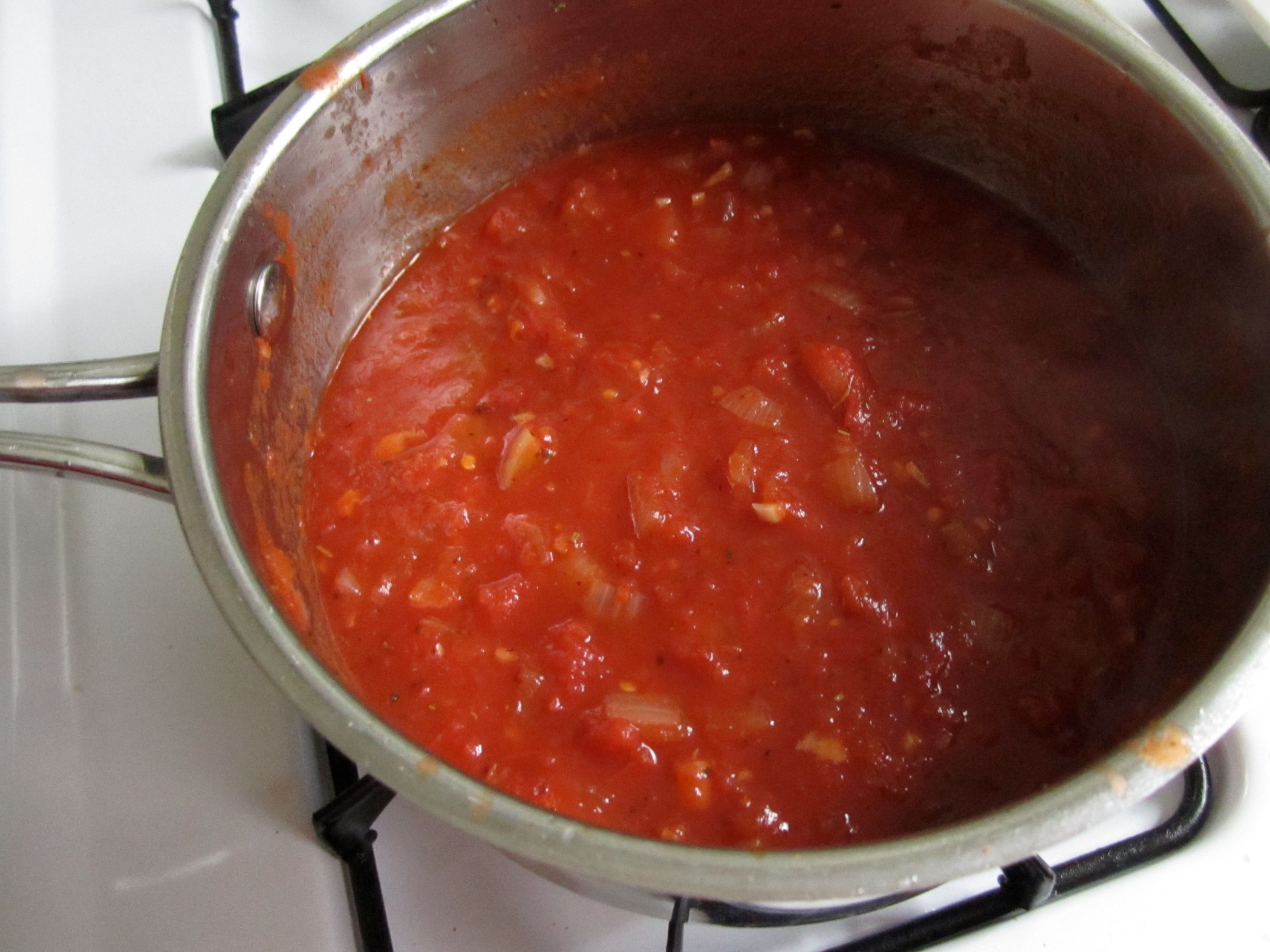 Basic Tomato Sauce : 6 Steps (with Pictures) - Instructables