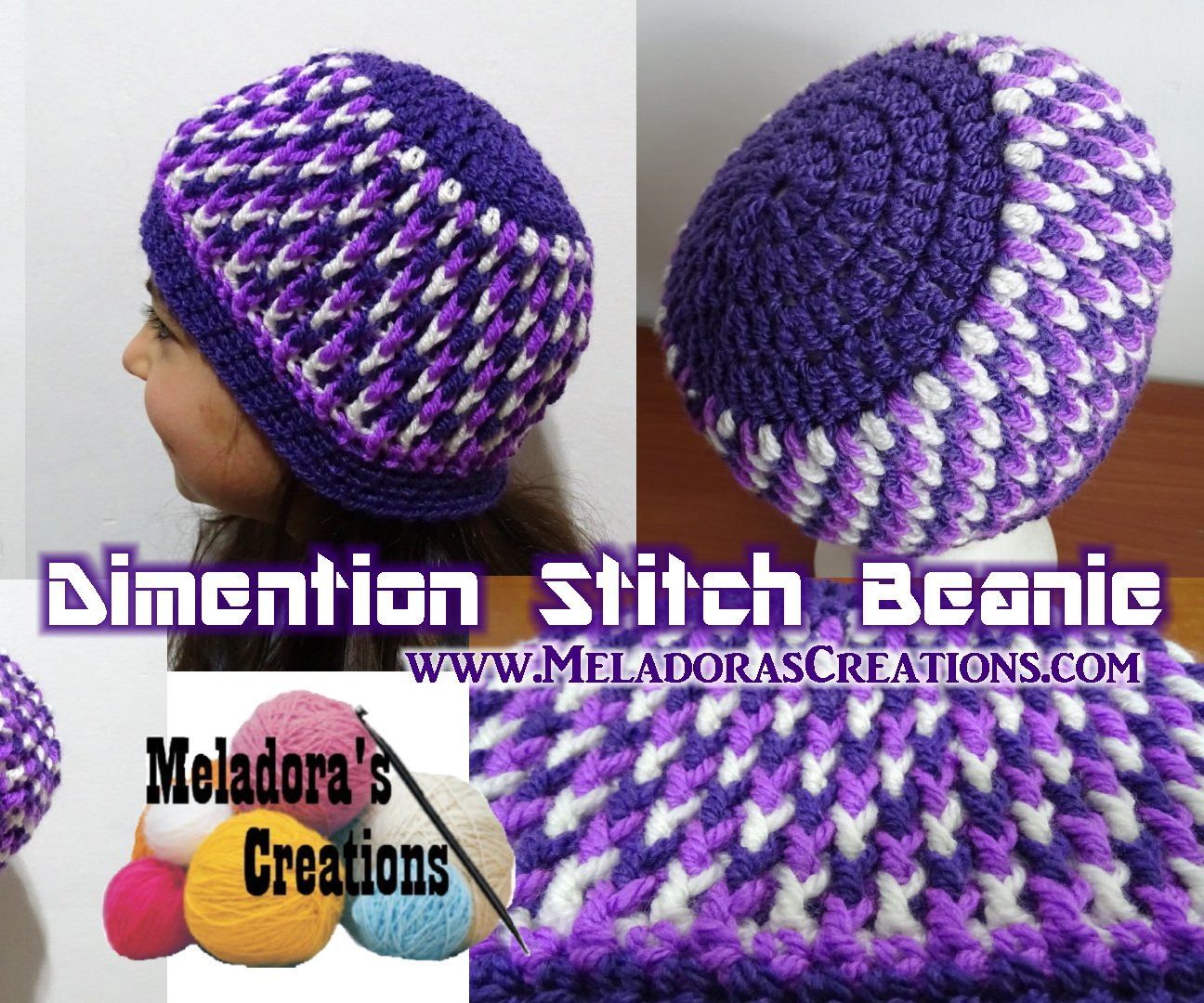 Dimension Stitch Beanie