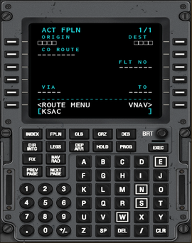 How to Program X-Plane11 Default 737 FMC : 43 Steps - Instructables