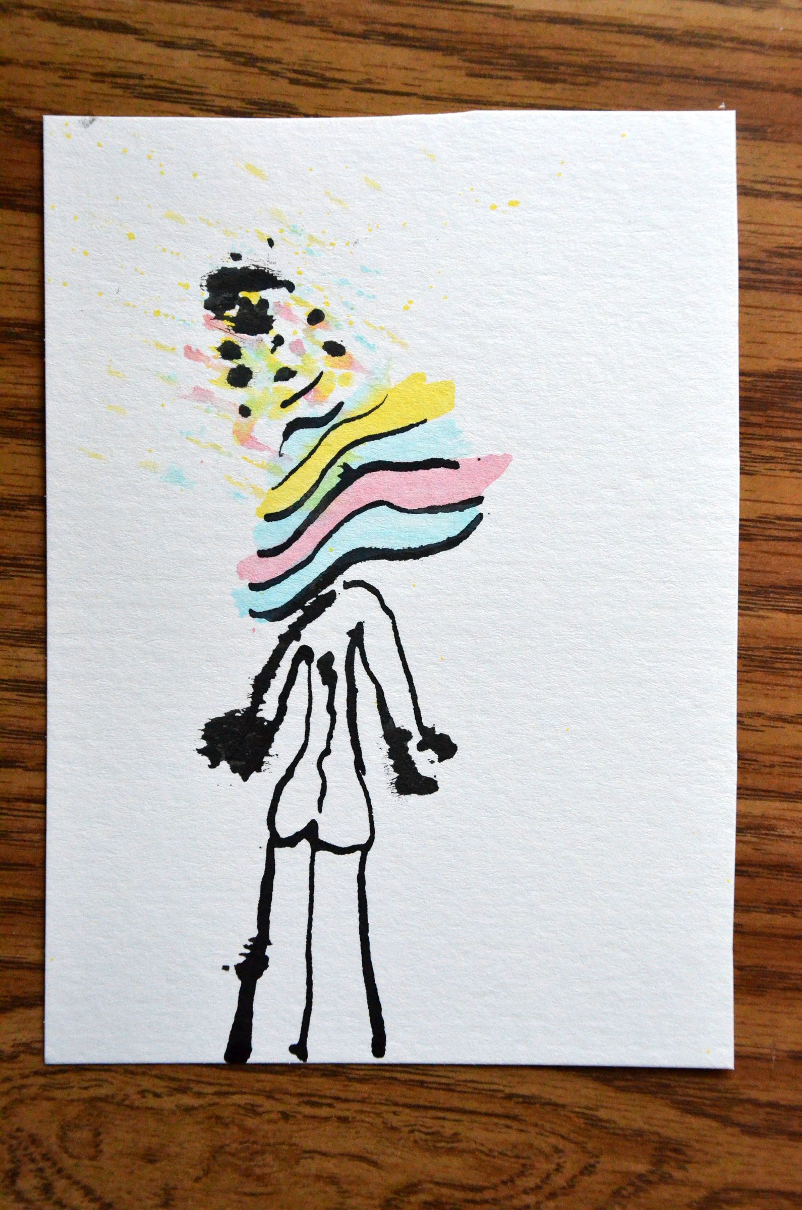 How-To: Eye Dropper Drawings