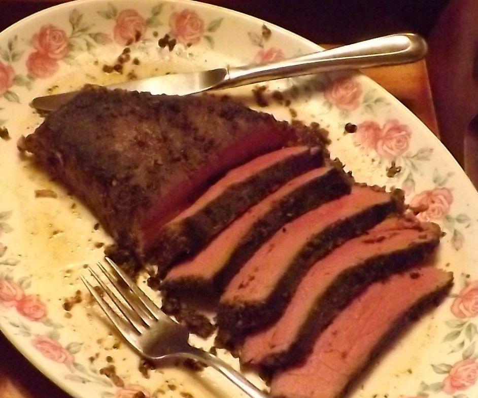 SOUS VIDE TOP ROUND (LONDON BROIL)