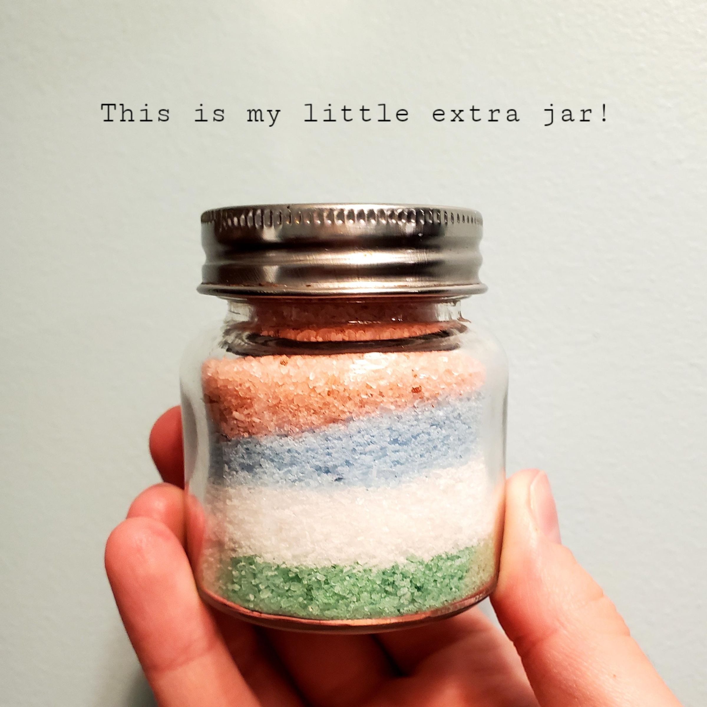 DIY Colored Bath Salts 9 Steps (with Pictures) Instructables