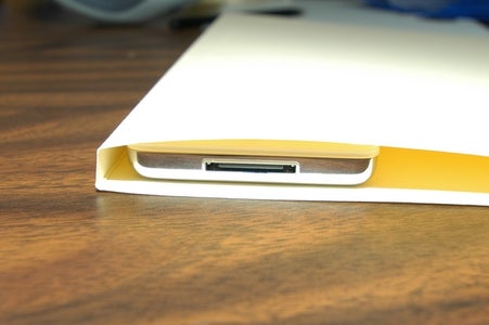 Manila Folder, Just the Right Size