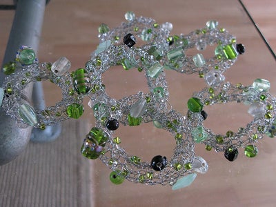 One Set of Finished Napkin Rings