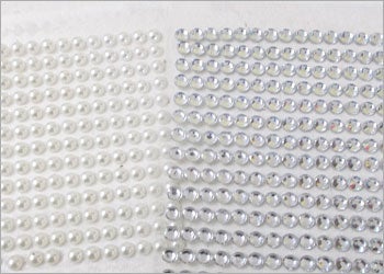 Material Required to Make Quilled Shell Wall Decor.