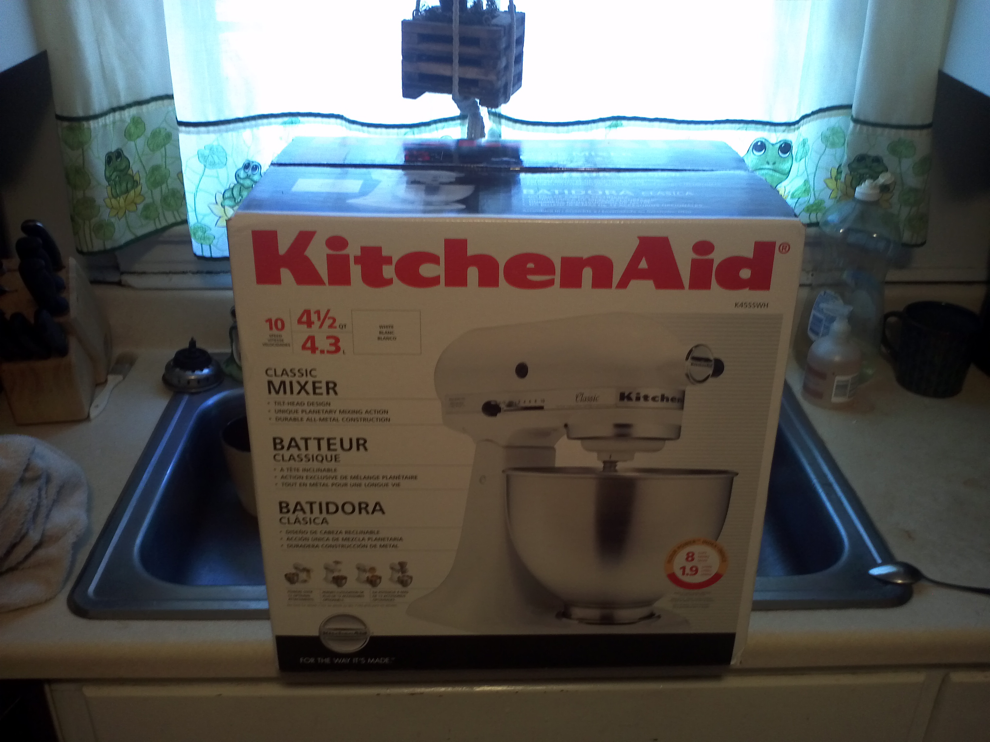 Un-boxing Your Kitchenaid Stand Mixer