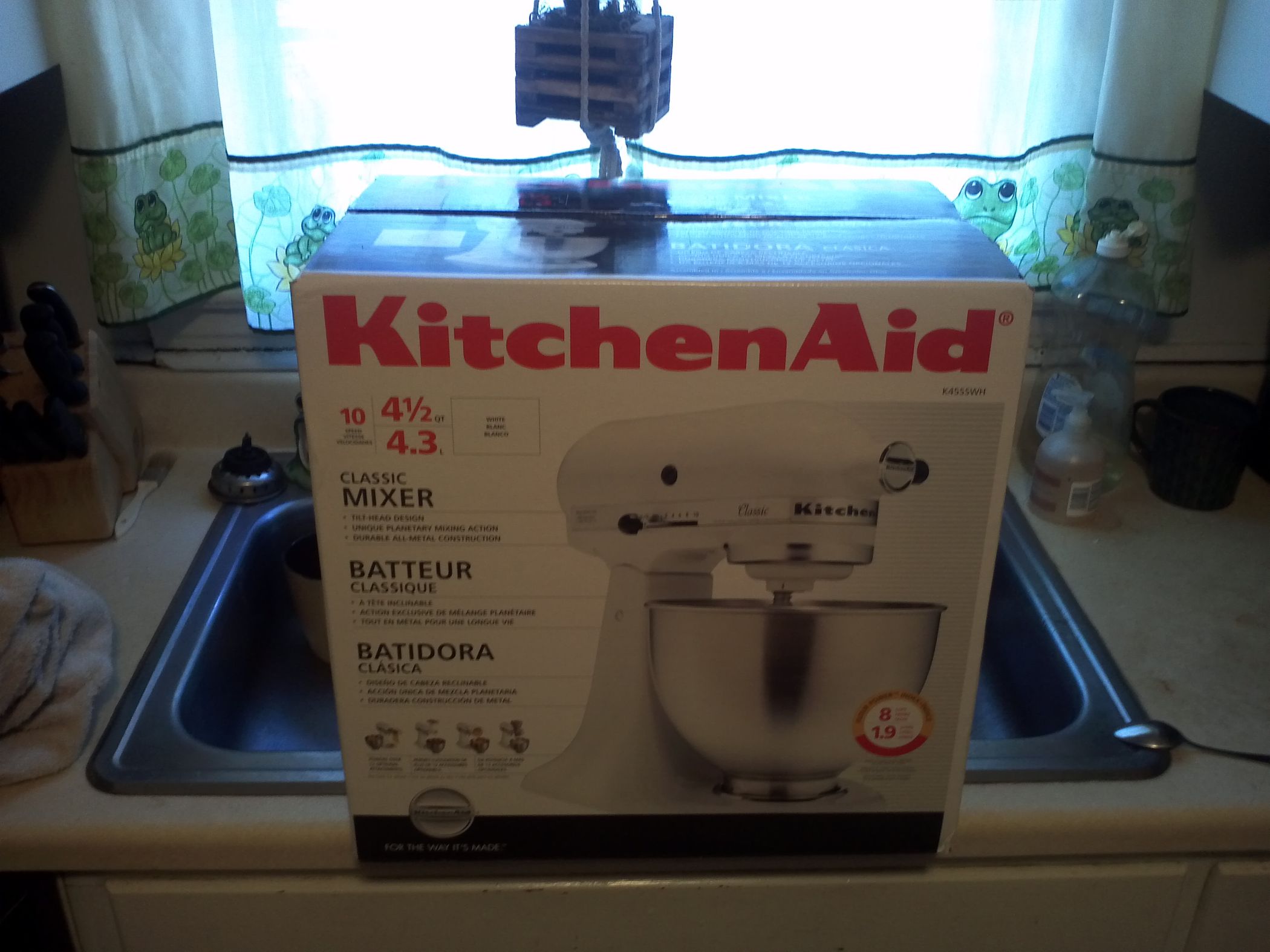 Unboxing Your Kitchenaid Stand Mixer 3 Steps Instructables