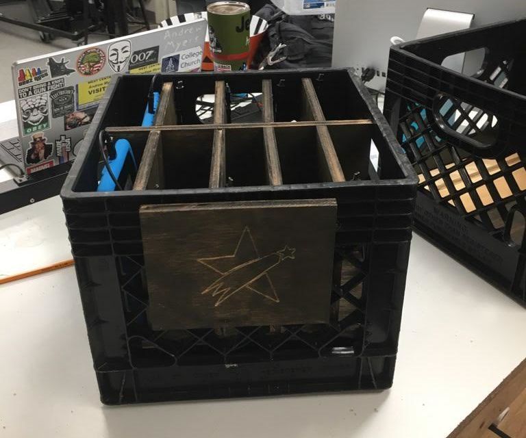 Charging Crate 