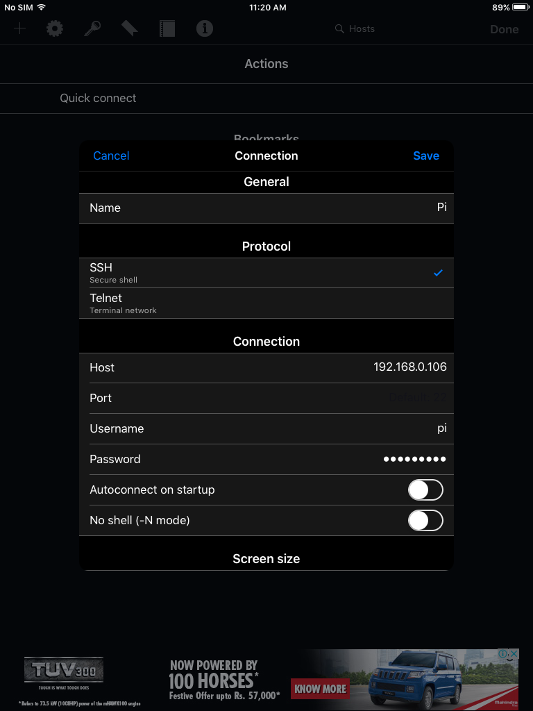 setup raspberry pi file and screen sharing for macos &... How to Use IOS Devices As a Monitor of Raspberry Pi : 6 Steps (with ...