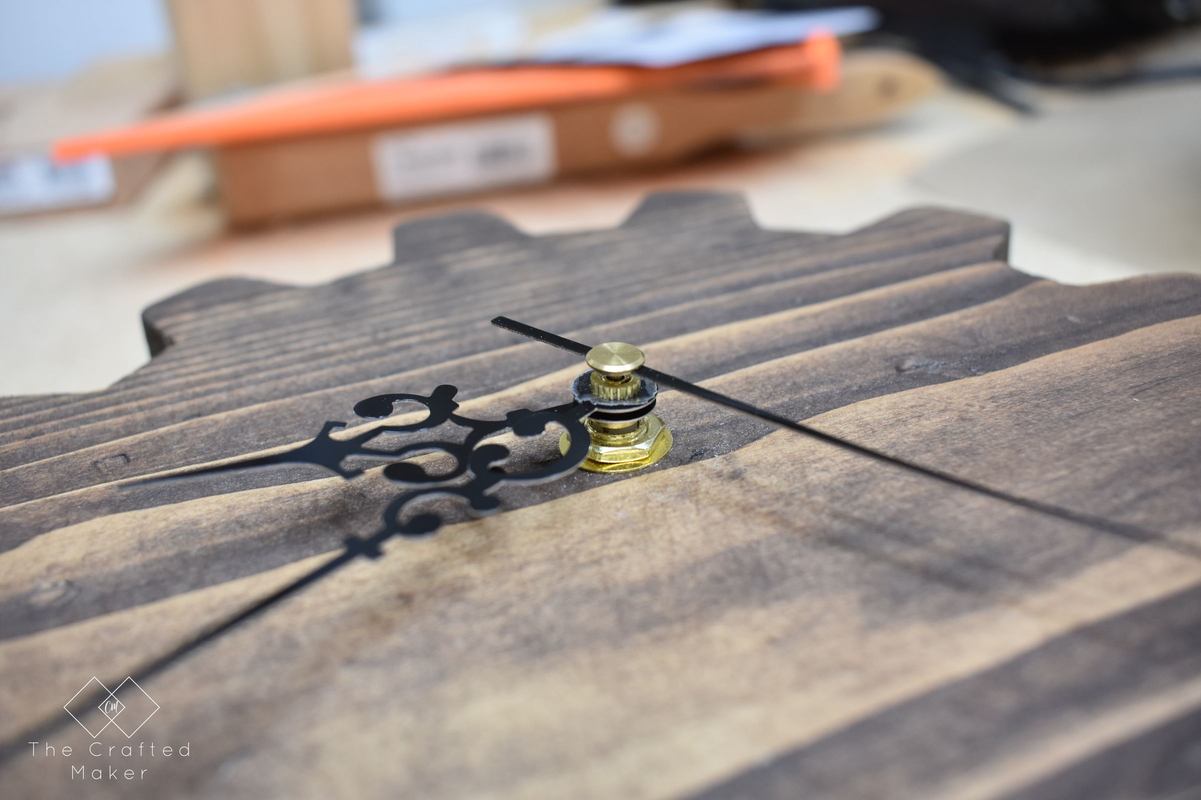 Wooden Gear Wall Clock 6 Steps (with Pictures) Instructables