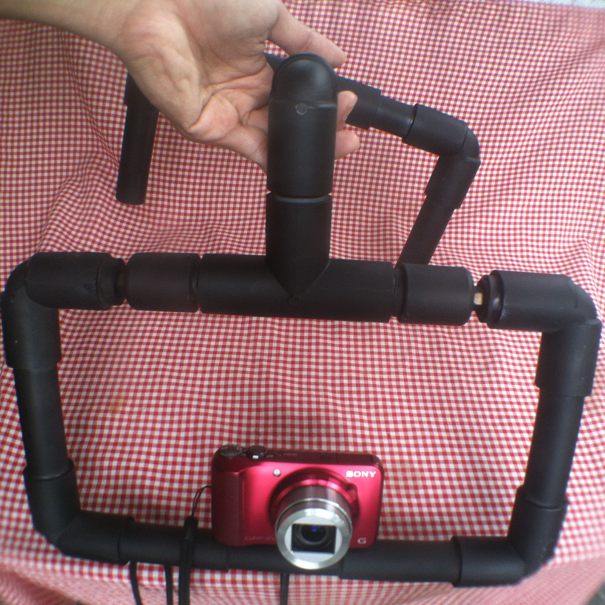 How to Make a Gimbal Camera Stabilizer 3 Steps Instructables