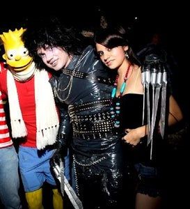 Edward Scissorhands Costume  ...On the Cheap.