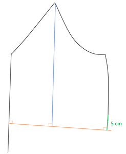 Bust Pattern - Fine-tuning the Shape