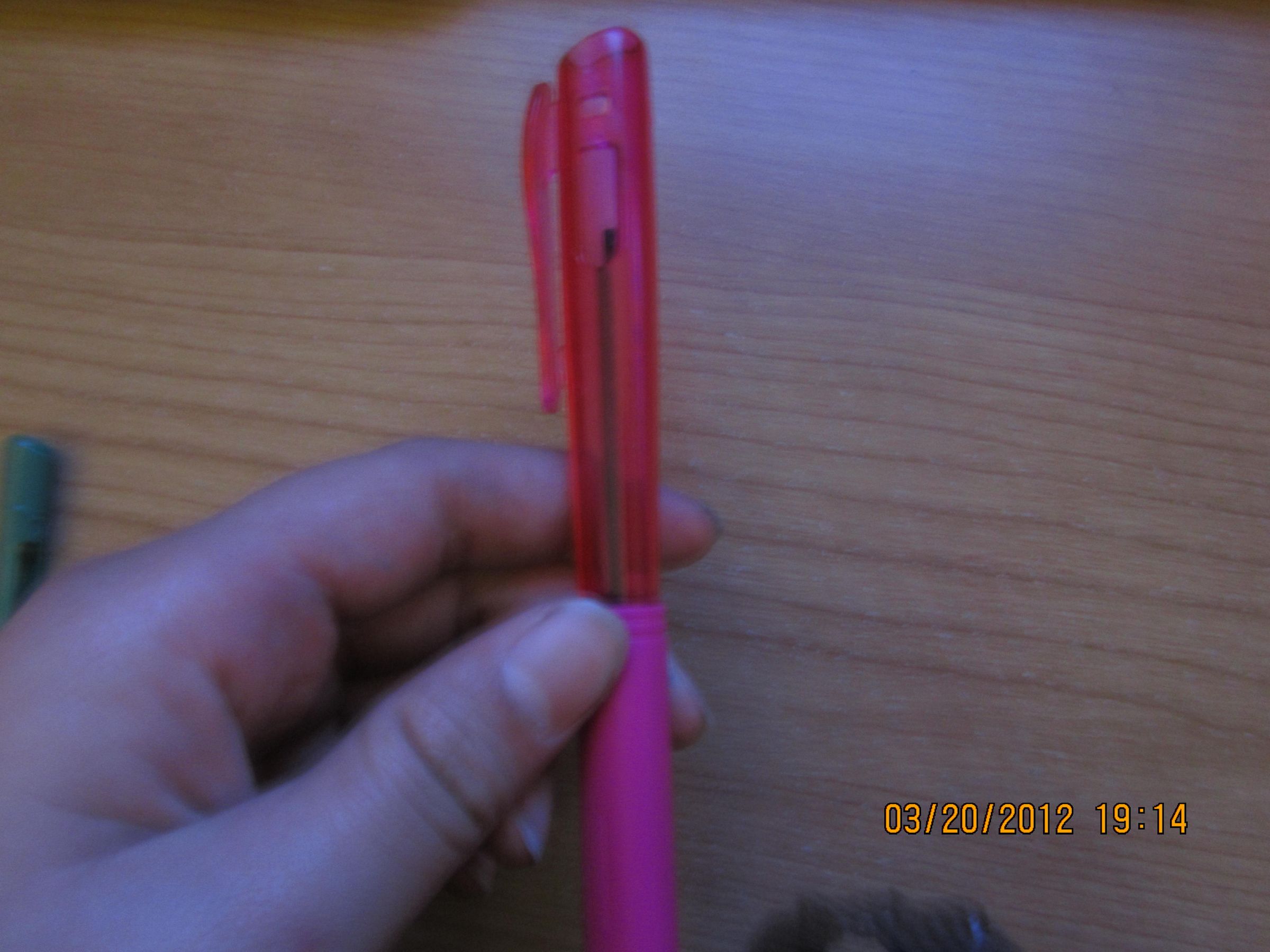 Exploding Pen ! 5 Steps Instructables