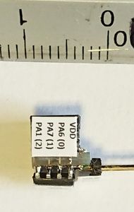 Insanely Small AVR/Arduino Microcontroller Development Board: T402 Atto ...