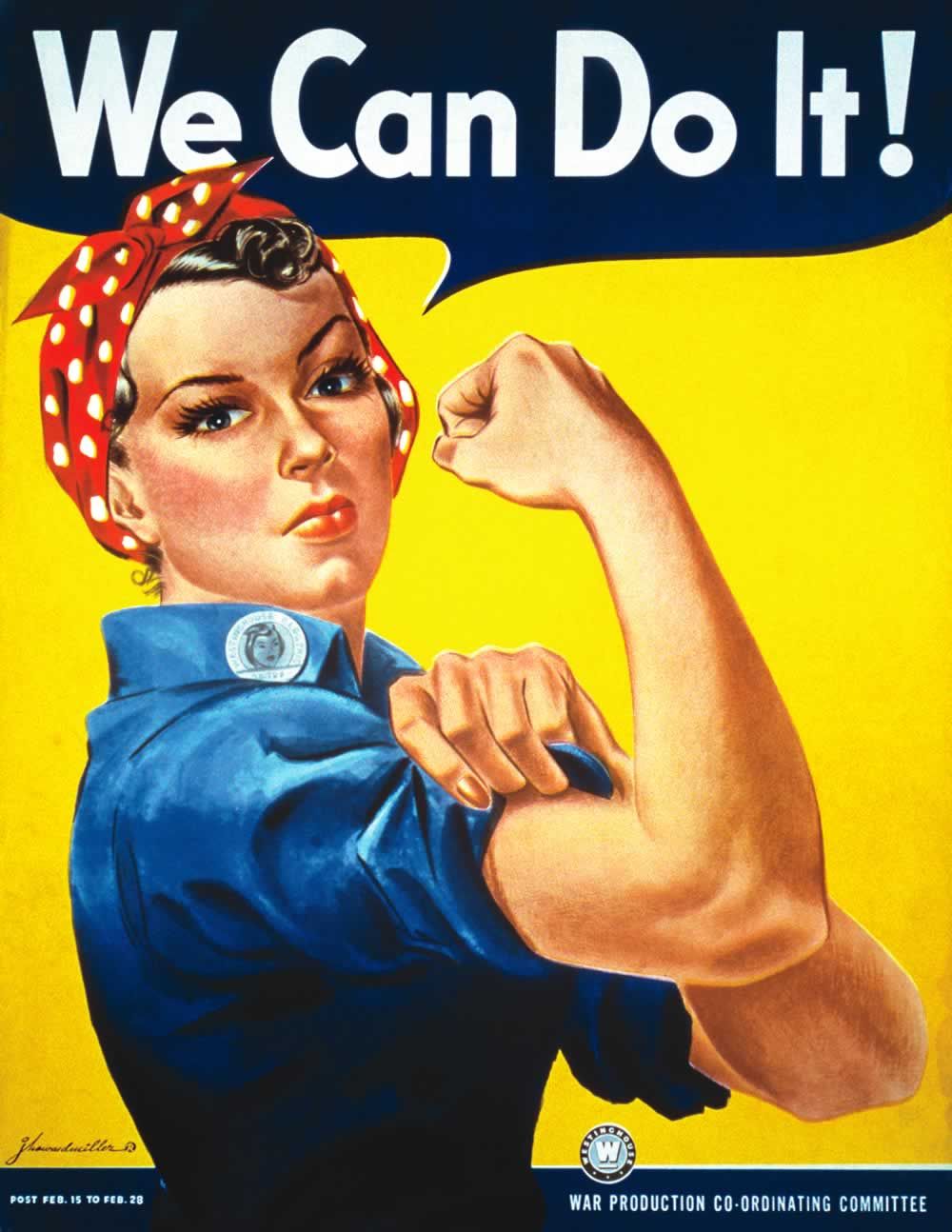 Easiest Costume Ever - Rosie the Riveter!