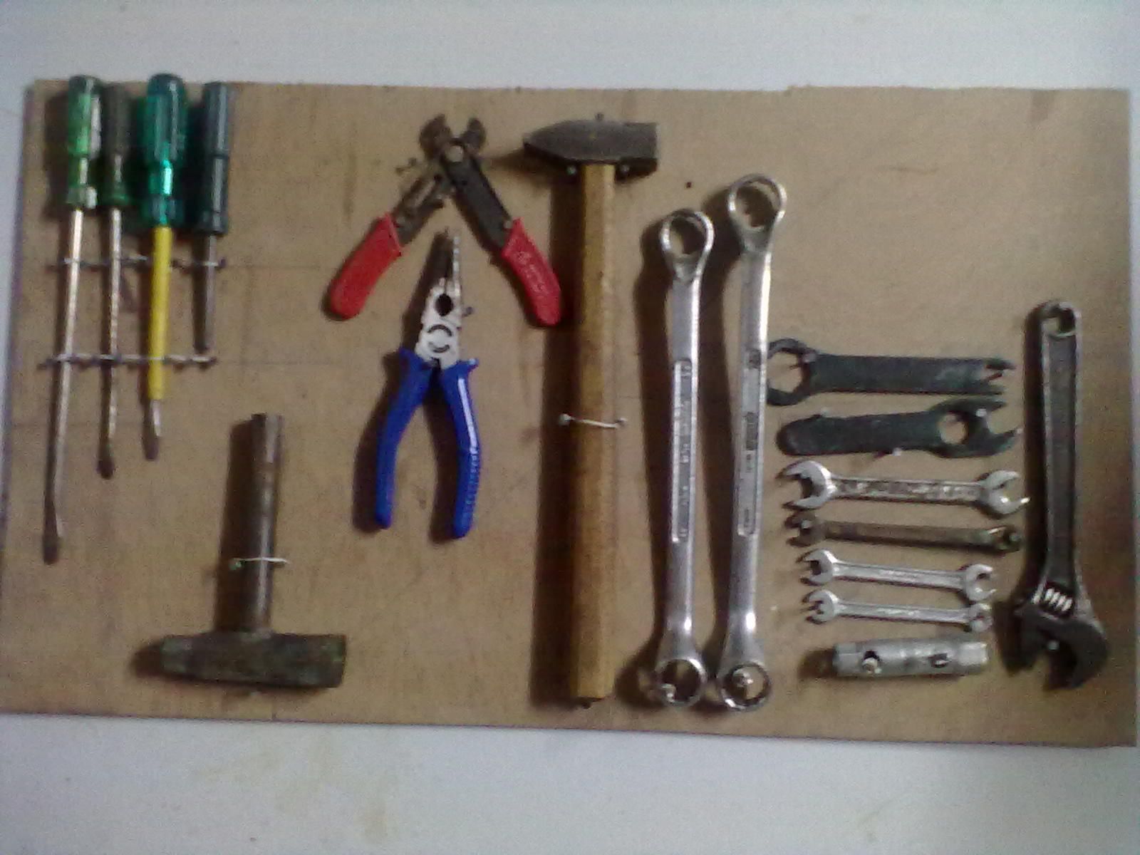 Tool Board in 15 Min