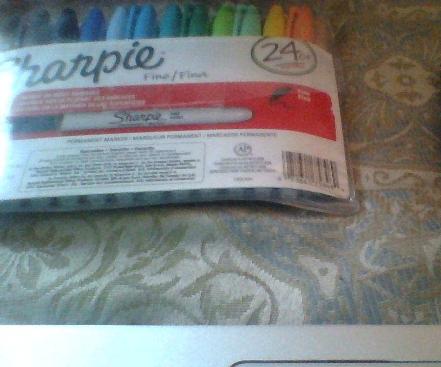 Sharpie Nails