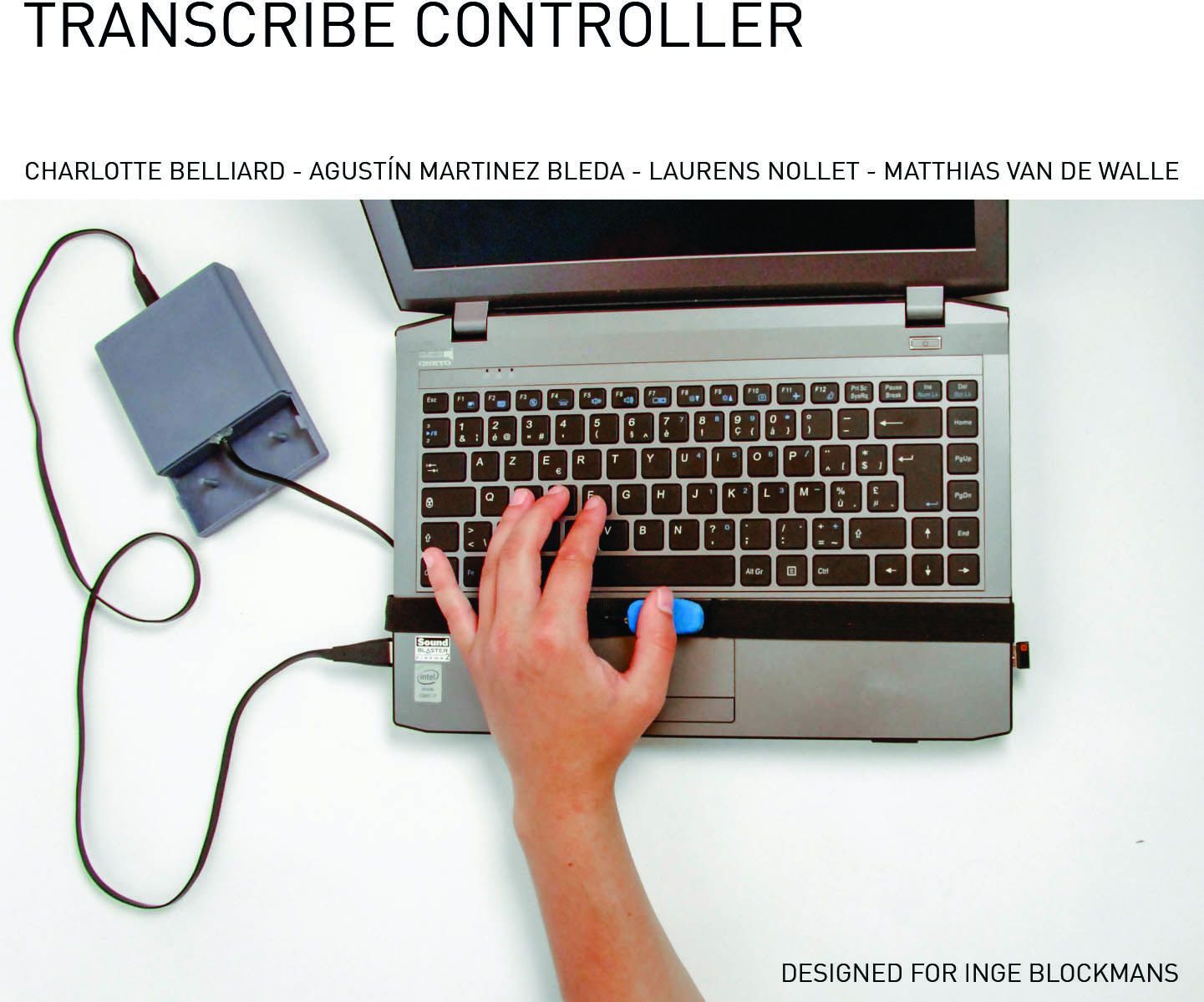 DIY Transcribe Controller 