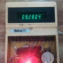 Turn a VFD 1970s Calculator Into a Digital Clock