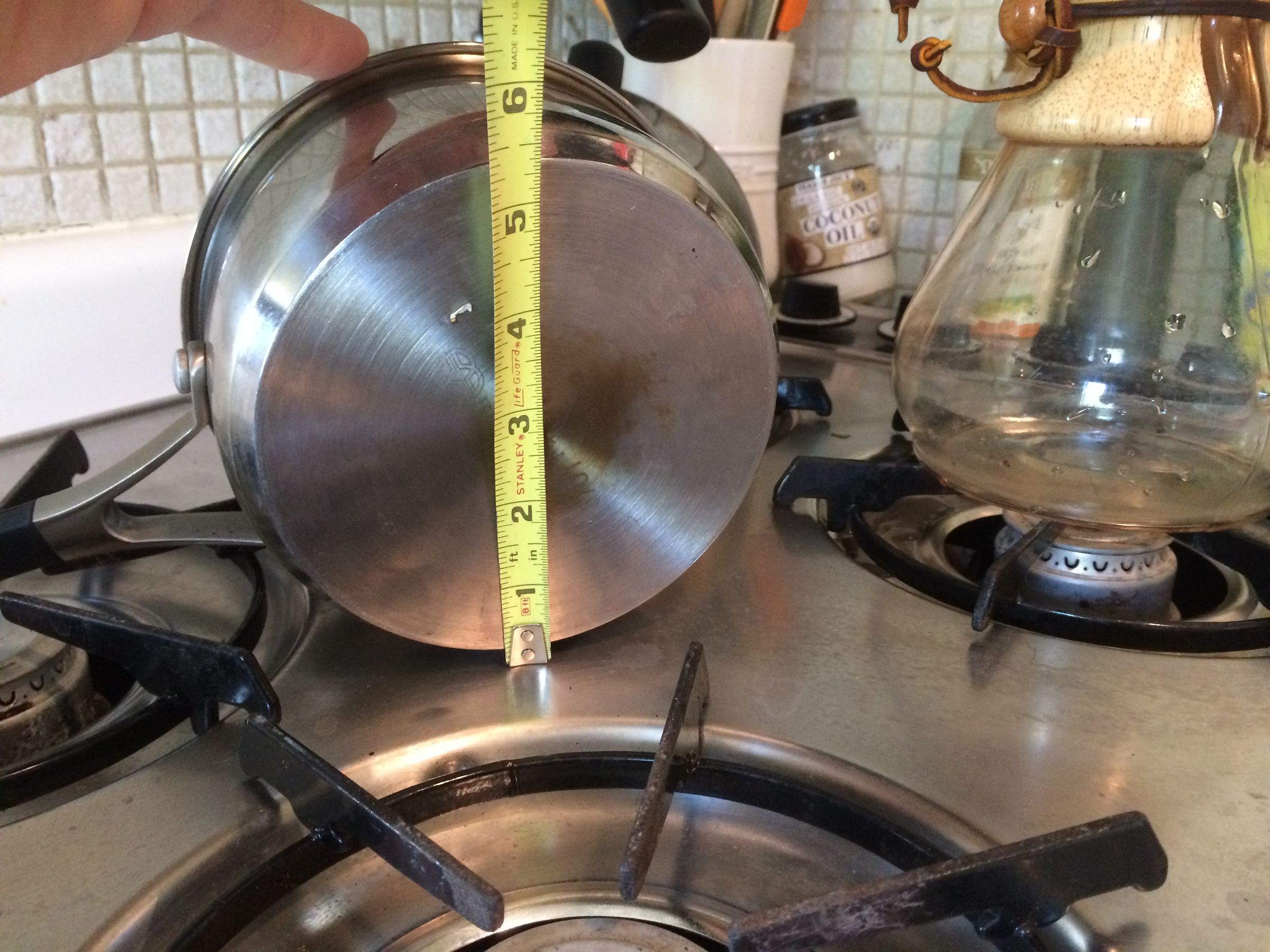 Stovetop Range Riser : 3 Steps (with Pictures) - Instructables