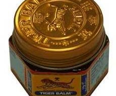 Tigerbalm Tealight / Lantern