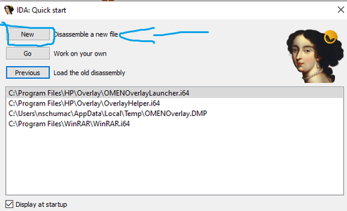 Finding the FOV 'offset' / 'Address'