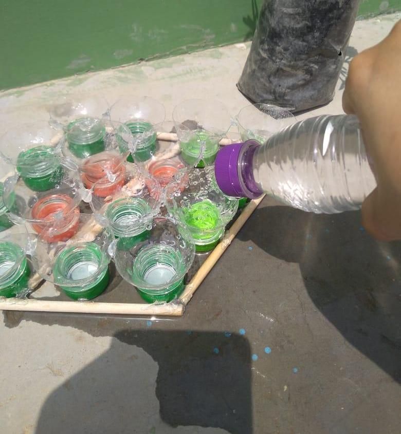 Keep Water for the Birds in Summers!