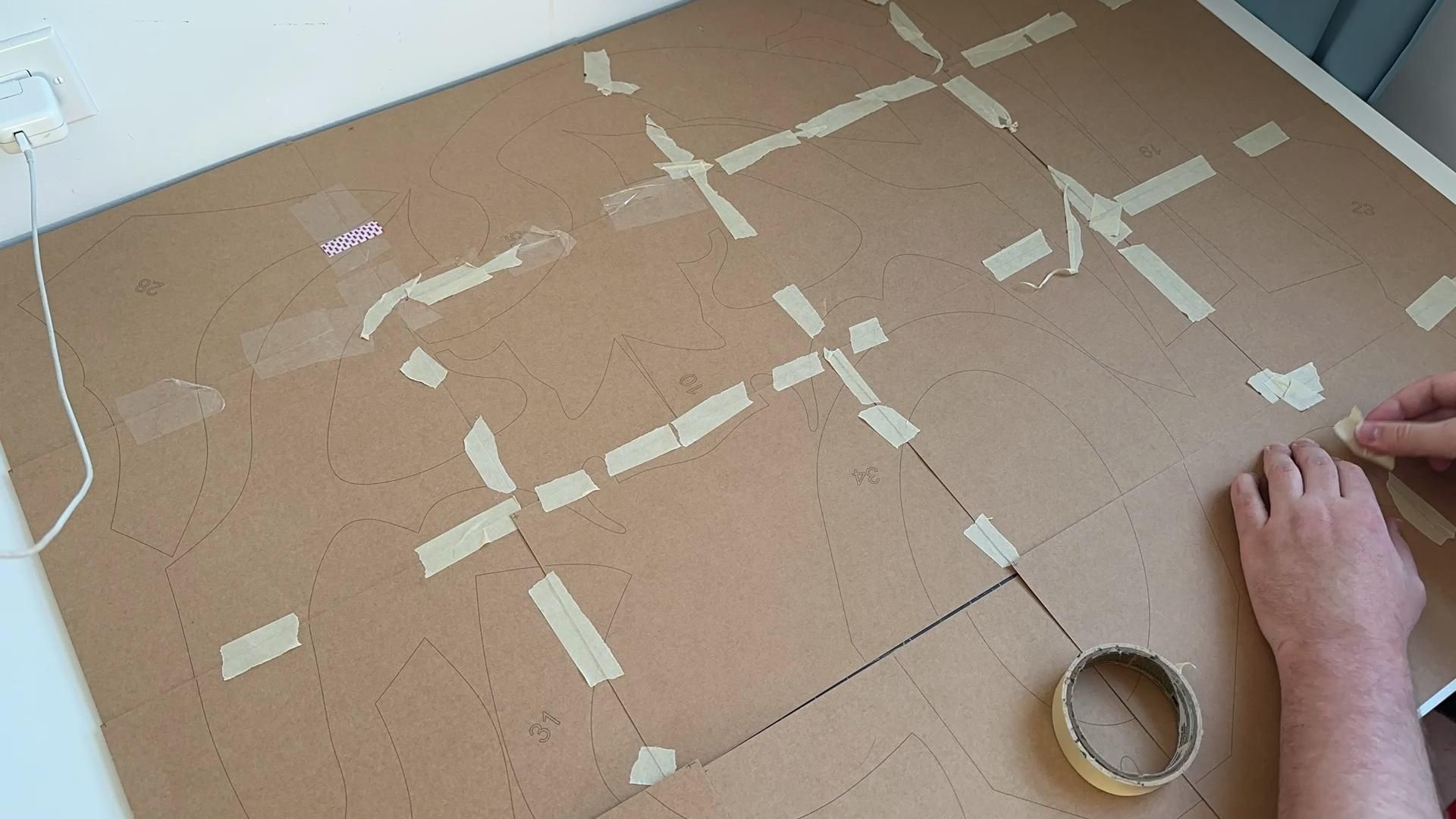 Glue the Sheets Together