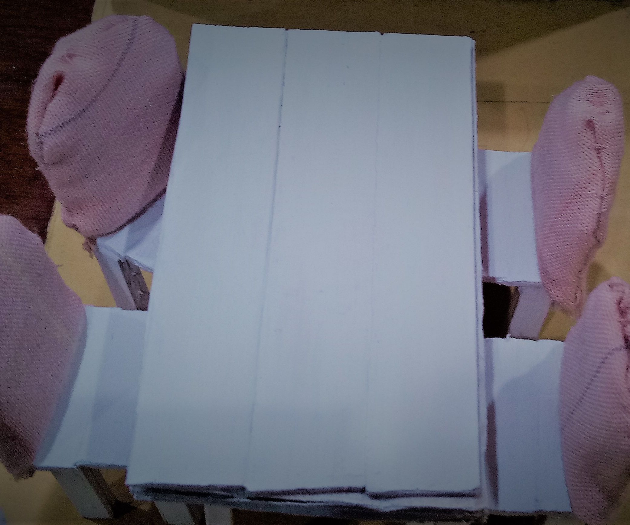 Miniature Dining Table and Chairs