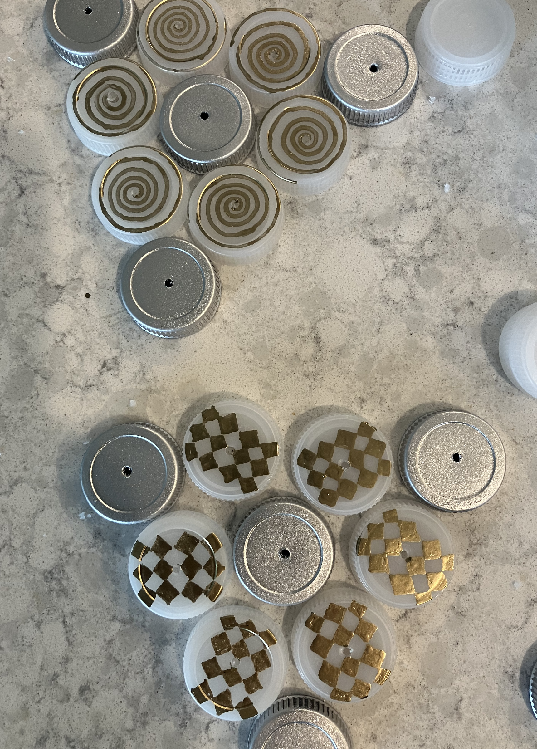 Plastic Bottle Cap Pyramid Lamp 9 Steps (with Pictures) Instructables