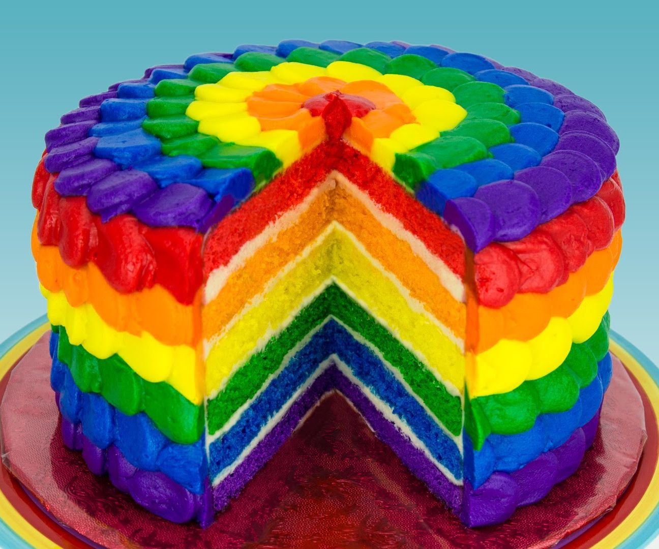 Rainbow Cake!