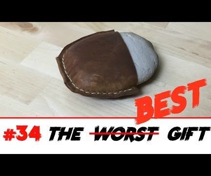 Leather Wrapped Rock