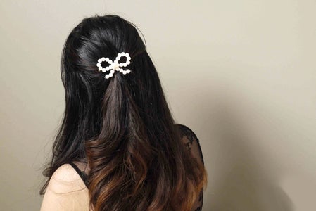 Glue in Onto Your Hair Ornaments Findings.