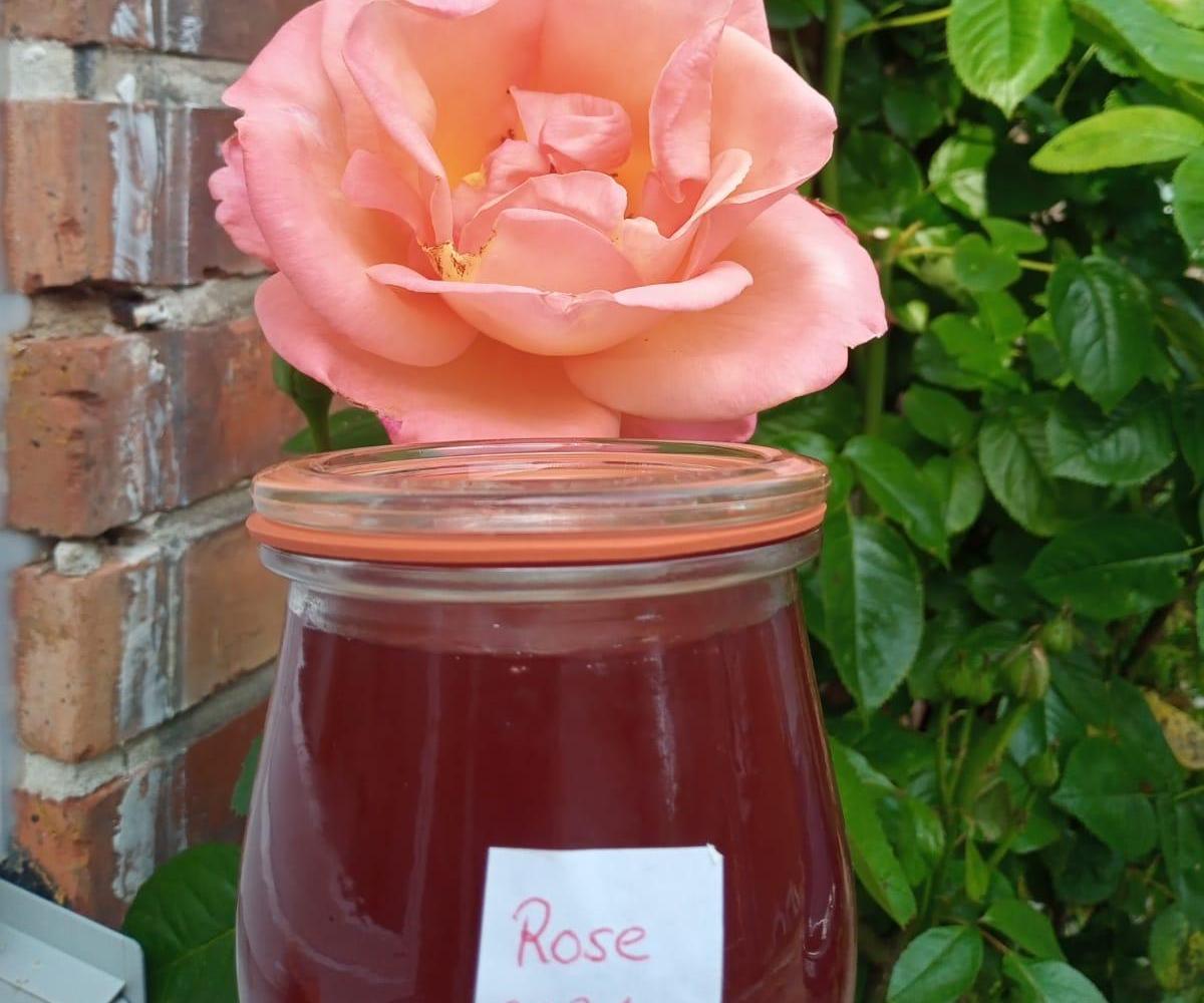 Rose Petal Jelly 6 Steps (with Pictures) Instructables