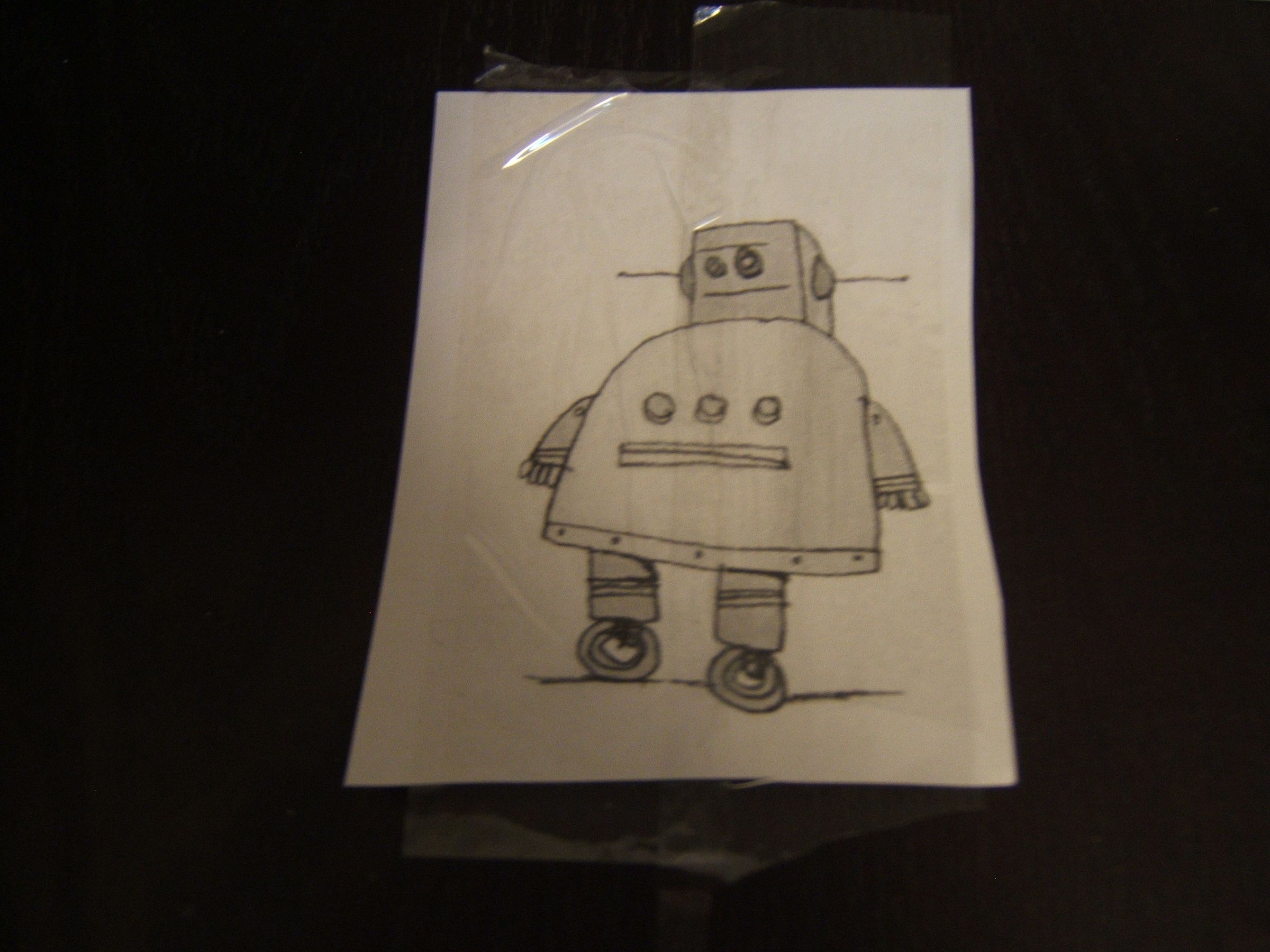Packing Tape Image Transfers 5 Steps Instructables