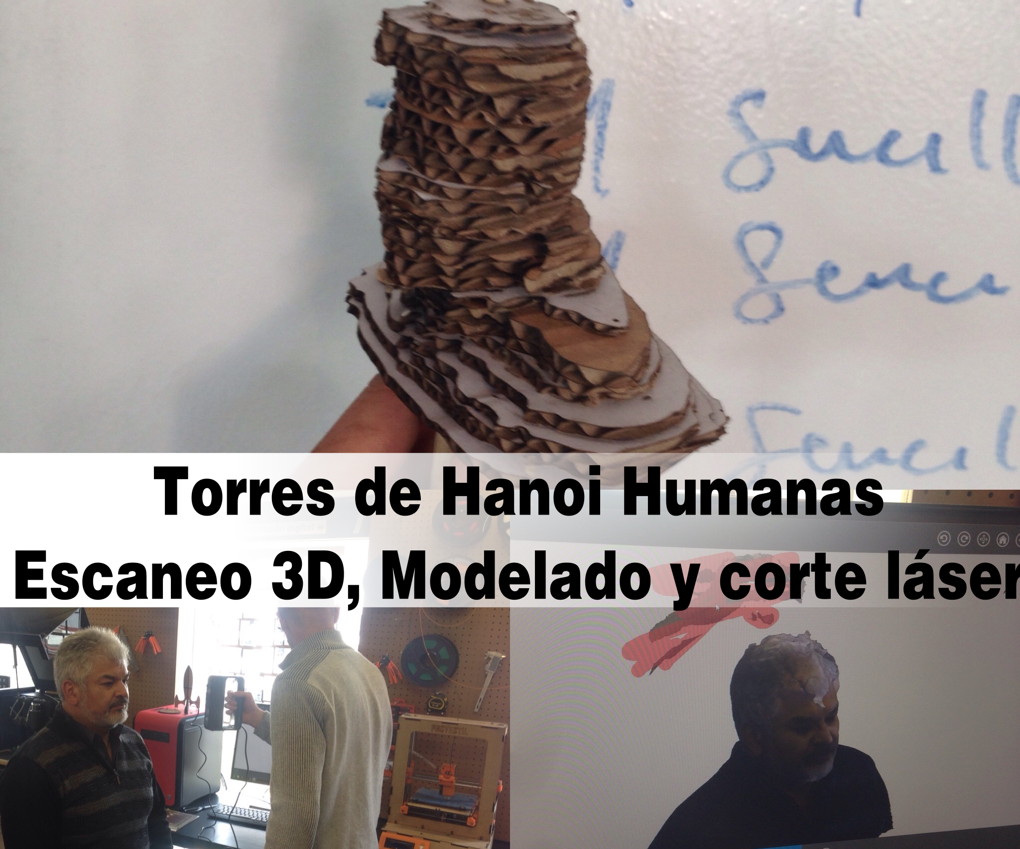 Cuerpos De Hanoi-Arte, Español Y Matemáticas (CHMD-DM1)
