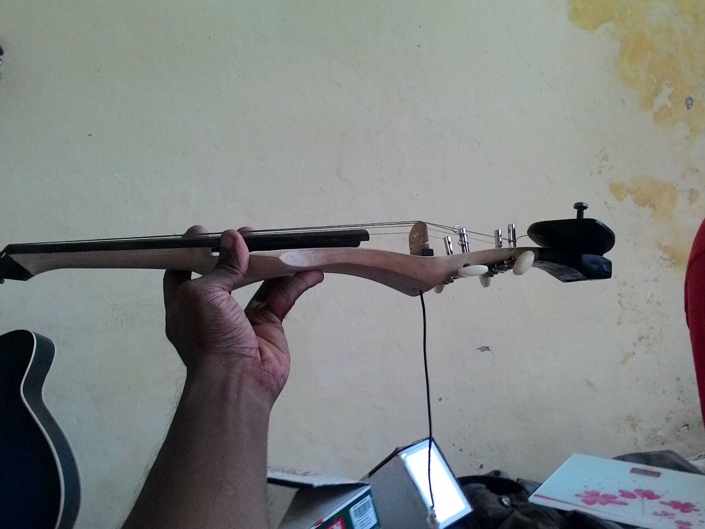 Headless Electric Violin : 10 Steps (with Pictures) - Instructables