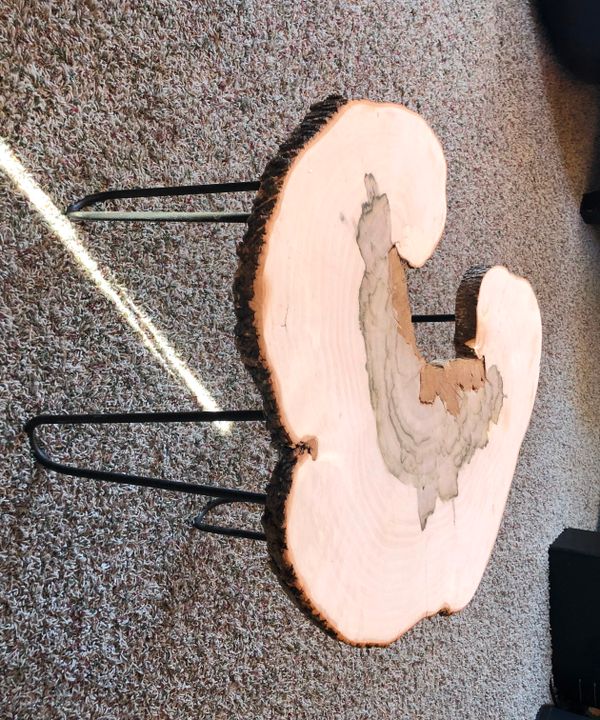 Live Edge Cookie Coffee Table