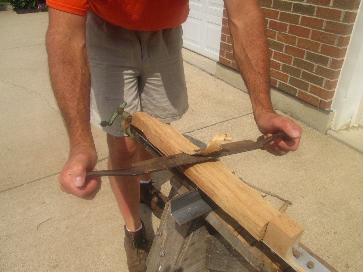 Hand Made Hammer Handle 12 Steps (with Pictures) Instructables