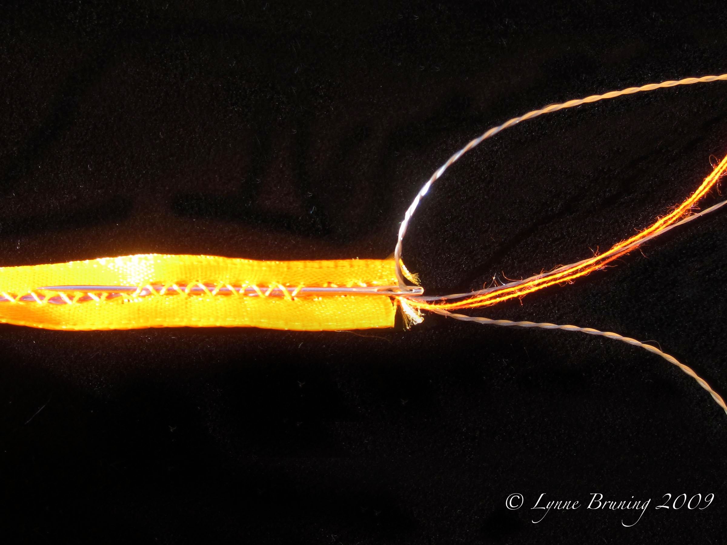 Flexible LED ETextile Ribbon Array : 6 Steps (with Pictures ...