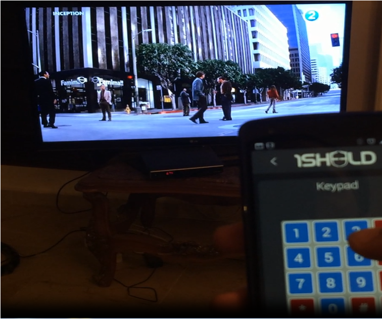 Universal Remote Control Using Arduino, 1Sheeld and Android Mobile