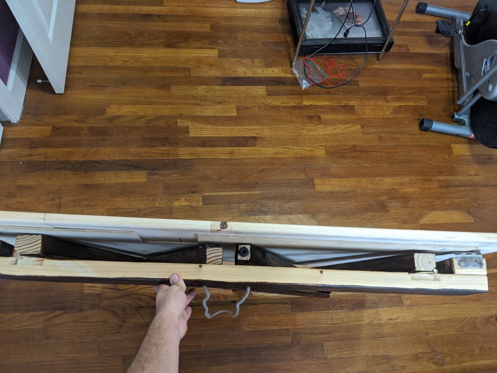 Folding Craft Table 5 Steps Instructables