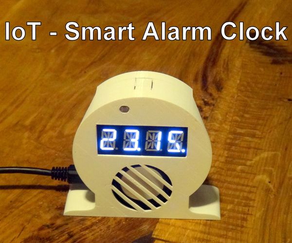 IoT Smart Alarm Clock (no Longer Maintained)