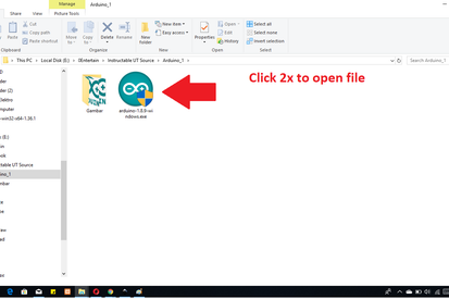 Download File Arduino IDE