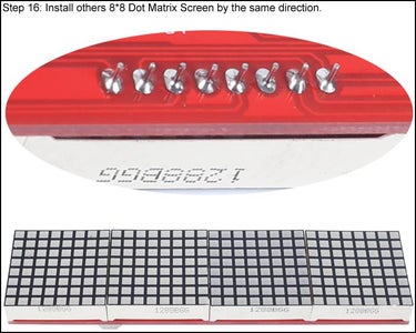 Other 8*8 Dot Matrix Screen