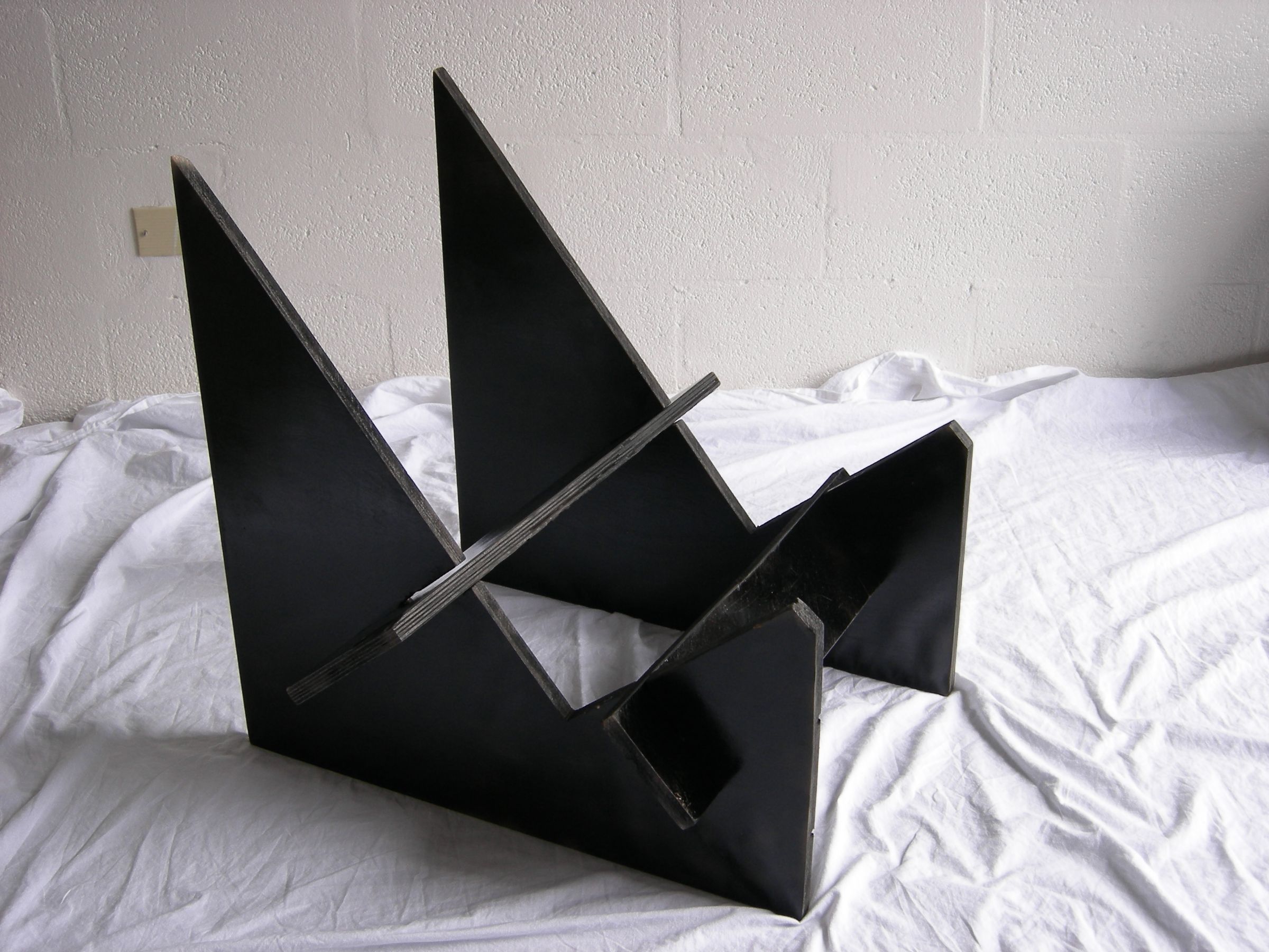 Guitar Amp Tilt Stand Easy As Lincoln Logs Small, Portable, Simple