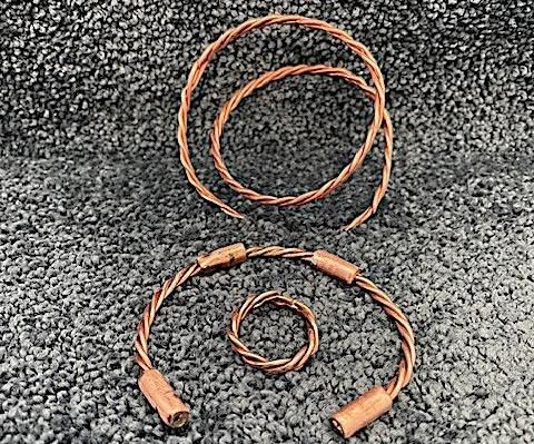 COPPER BRAID JEWELRY