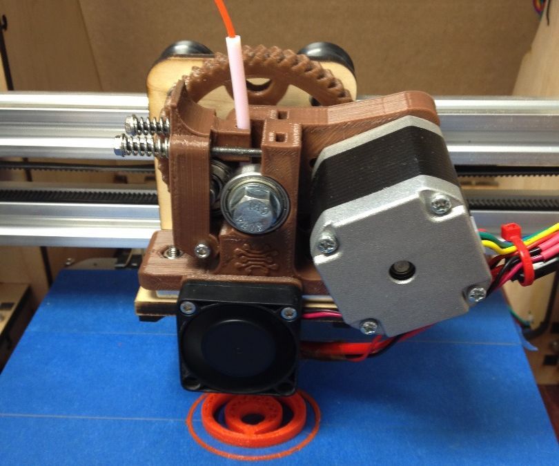 Modify Greg's Extruder for Flexible Material